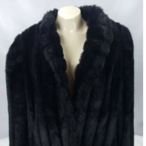 Alaska All Faux Fur Mid Length Dinner Jacket Women